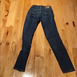 Levi’s Bold Curve Low Rise Skinny Jeans 25